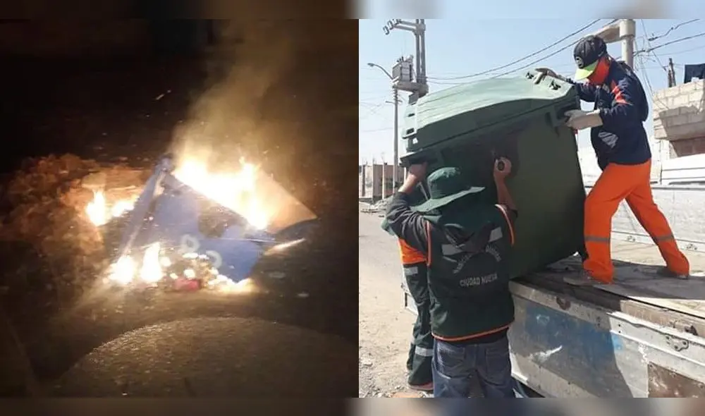 contenedores contenedores