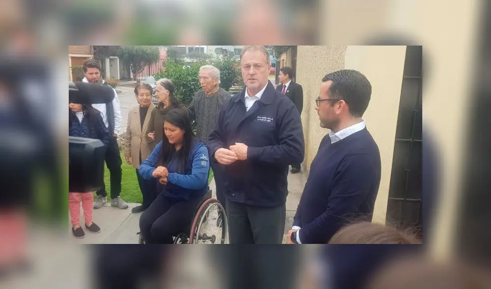 Municipalidad de Lima recibió donaciones por parte de Unacem para construir 1000 rampas. Créditos: La República. Municipalidad de Lima recibió donaciones por parte de Unacem para construir 1000 rampas. Créditos: La República.