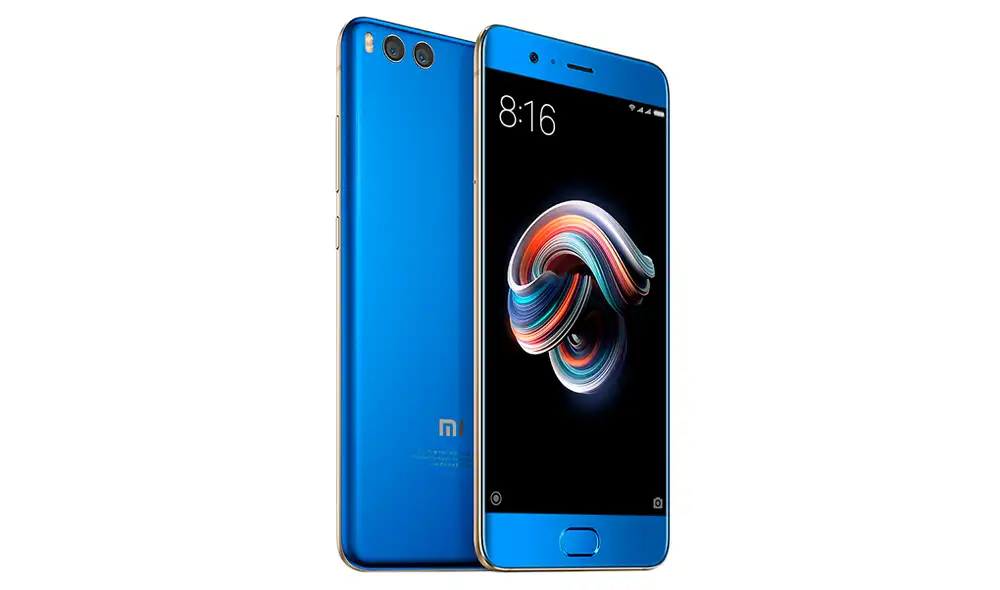 El Xiaomi Mi Note 3. | Foto: Xiaomi