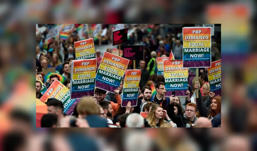 Irlanda del Norte da primeros pasos para aprobar el matrimonio igualitario y el derecho al aborto Irlanda del Norte da primeros pasos para aprobar el matrimonio igualitario y el derecho al aborto