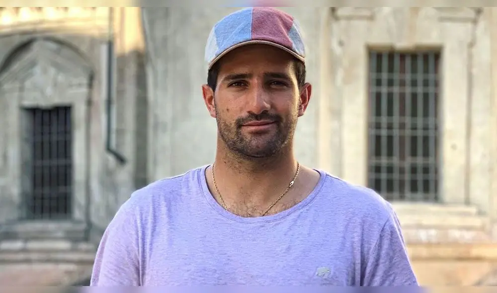 La 'guerrera' le cantó al amor antes de encontrarse con el velista.