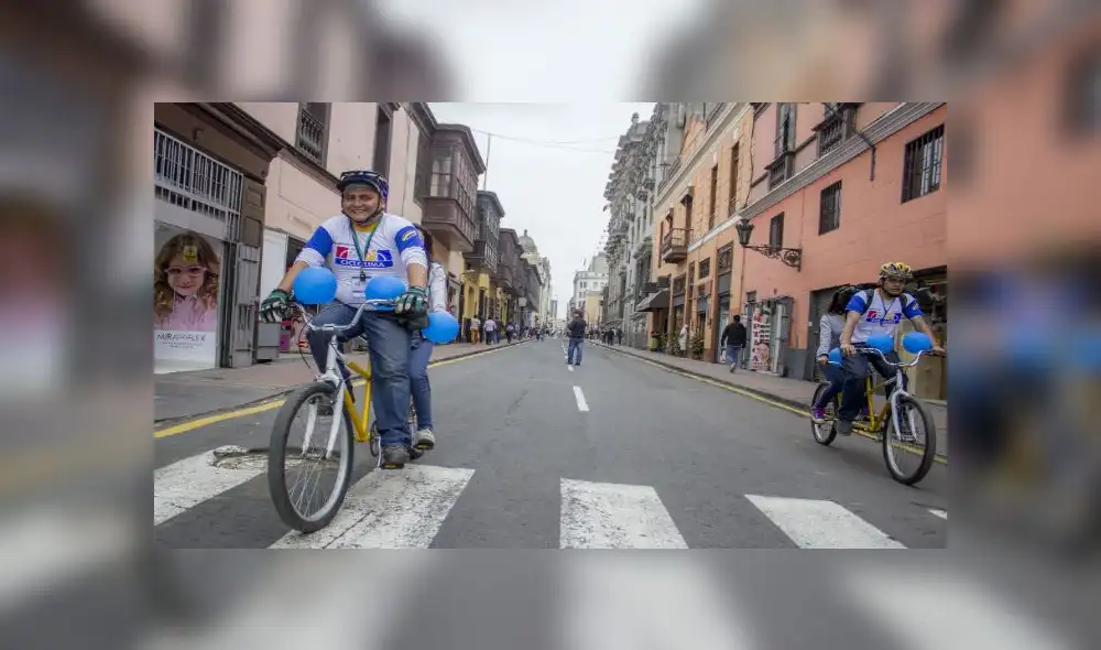 Municipalidad de Lima ofrecerá transporte gratuito en bicicletas