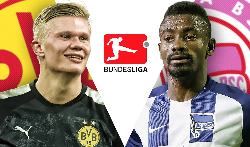 Borussia Dortmund enfrenta al Hertha Berlin por la Bundesliga. (Créditos: Gerson Cardoso)