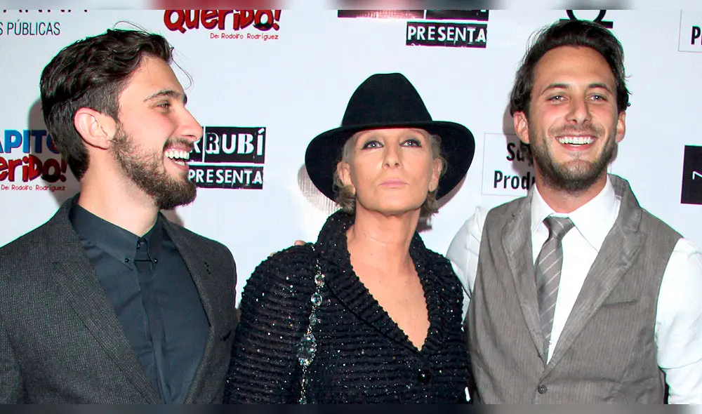 Hijos de Christian Bach cumplen último deseo de su madre antes de morir y conmueven a fans