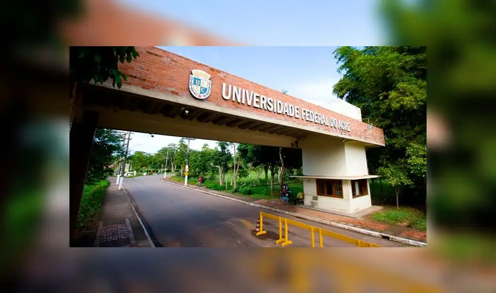 Universidad Federal de Acre (UFAC). Foto: difusión Universidad Federal de Acre (UFAC). Foto: difusión