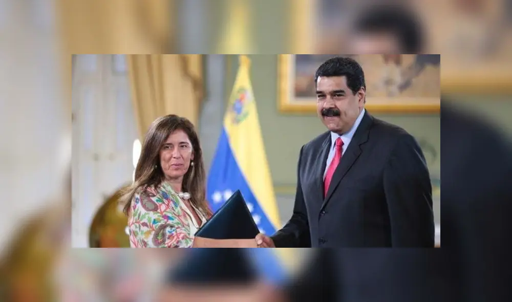 La oposición de Venezuela había rechazado la expulsión de Isabel Brilhante. Foto: AFP
