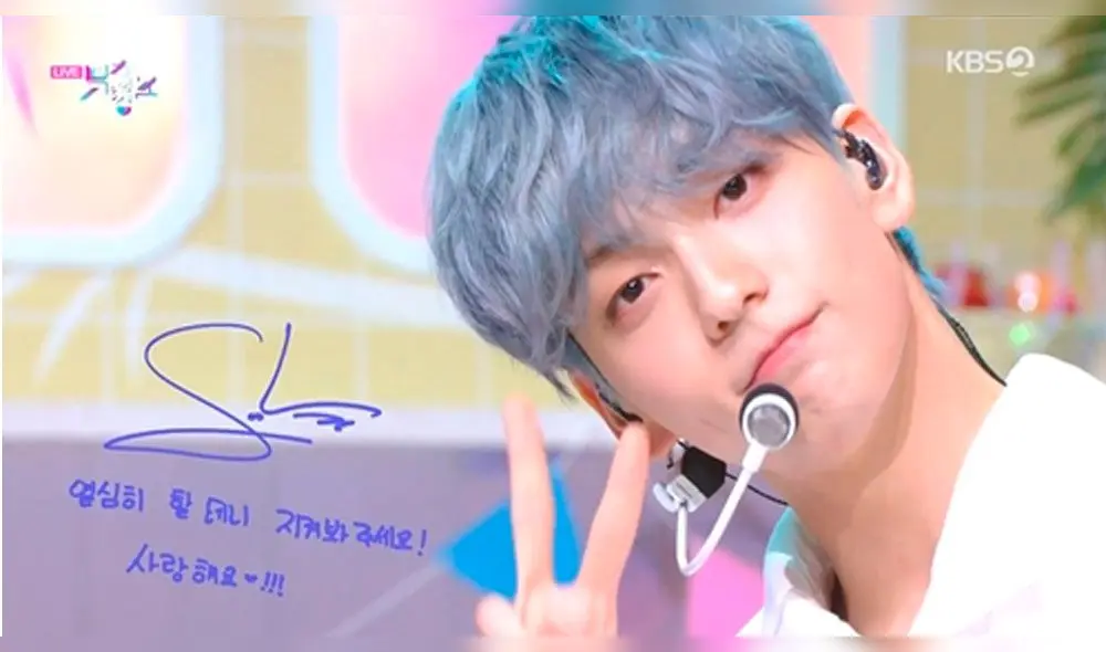 Desliza para ver más fotos de los MC de Music Bank, Soobin de TXT y Arin de Oh my girl. Créditos: KBS Desliza para ver más fotos de los MC de Music Bank, Soobin de TXT y Arin de Oh my girl. Créditos: KBS