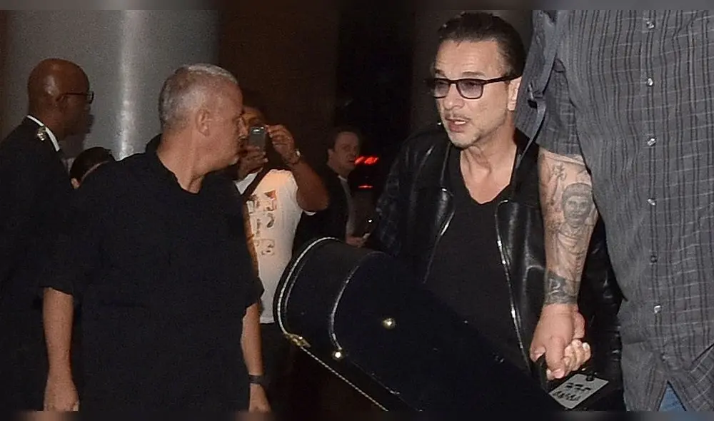 Depeche Mode ya se encuentra en Lima para concierto en el Estadio Nacional [FOTOS]