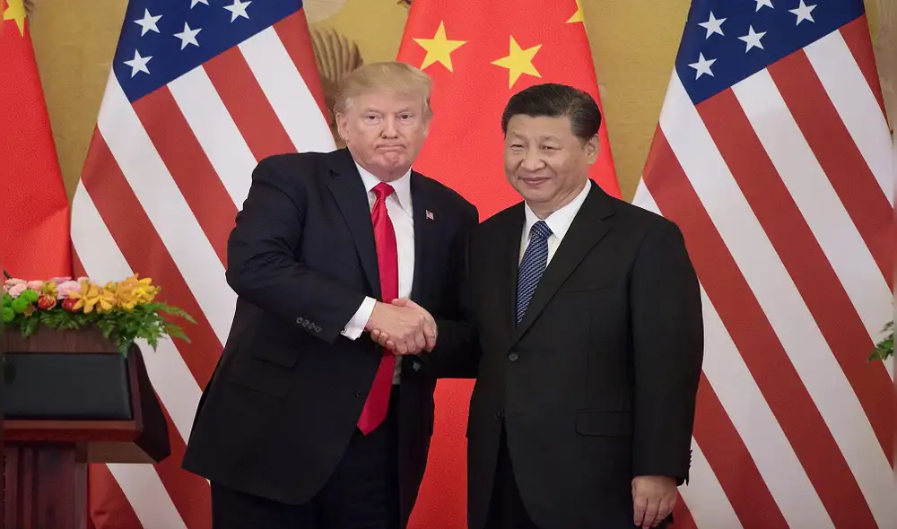 Guerra comercial: Trump cree que fase uno de pacto con China se firmará antes de lo previsto Guerra comercial: Trump cree que fase uno de pacto con China se firmará antes de lo previsto
