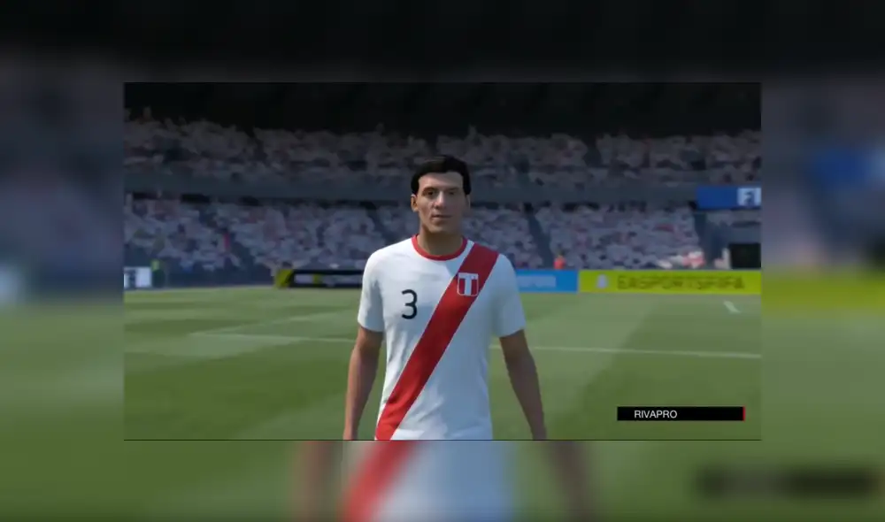 Selección peruana: La evolución física de los jugadores de Perú en el videojuego FIFA