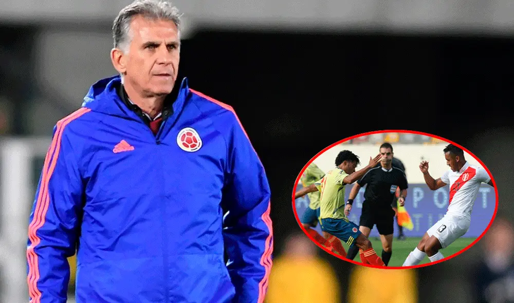 Peter Arévalo arremete contra Carlos Queiroz por criticar partido contra Perú [VIDEO]