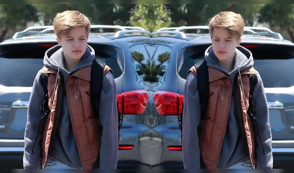 Brad Pitt y Angelina Jolie: La transformación física de Shiloh tras un proceso hormonal Brad Pitt y Angelina Jolie: La transformación física de Shiloh tras un proceso hormonal