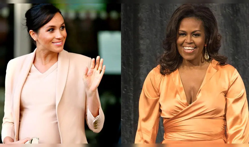 Michelle Obama y Meghan Markle