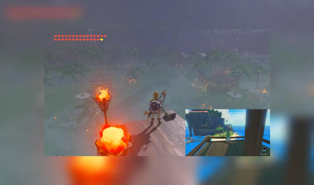 El secreto de The Legend of Zelda: Breath of the Wild oculto por más de dos años.