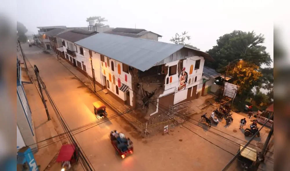 Imágenes exclusivas de  Yurimaguas tras el terromoto  [FOTOS]