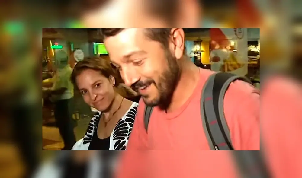Diego Luna y Marina de Tavira pasaron algunos días juntos en Nueva York. (Foto: Zócalo)