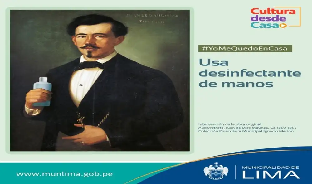 Pinturas de la Pinacoteca Ignacio Merino.