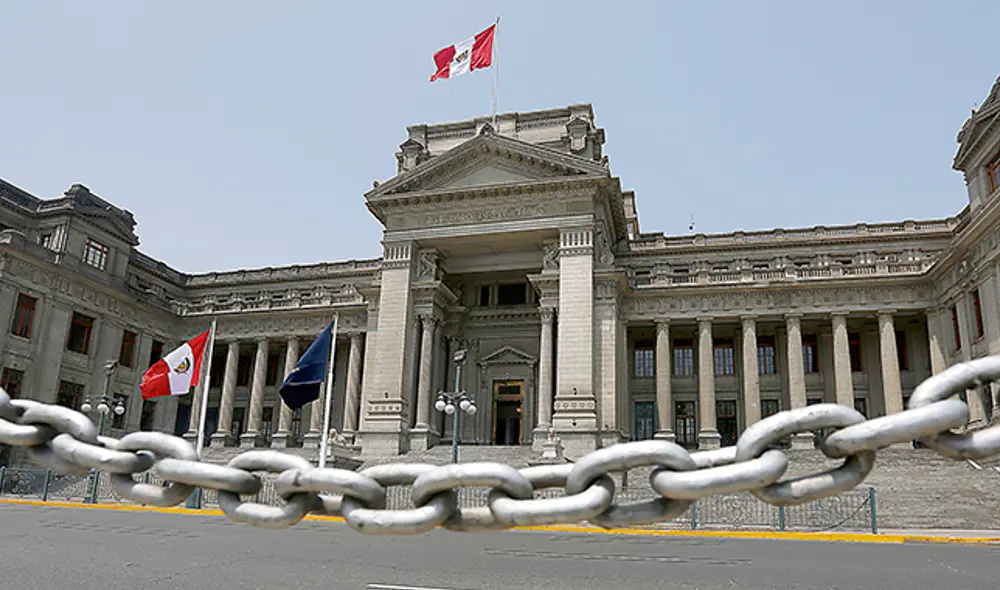 Fases. En la primera etapa, hasta el 30 de junio, solo retornarán jueces y trabajadores. Foto: La República. Fases. En la primera etapa, hasta el 30 de junio, solo retornarán jueces y trabajadores. Foto: La República.