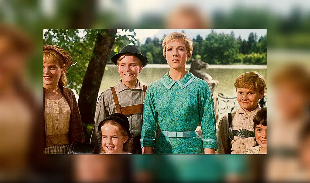 Julie Andrews : Más que Mary Poppins 