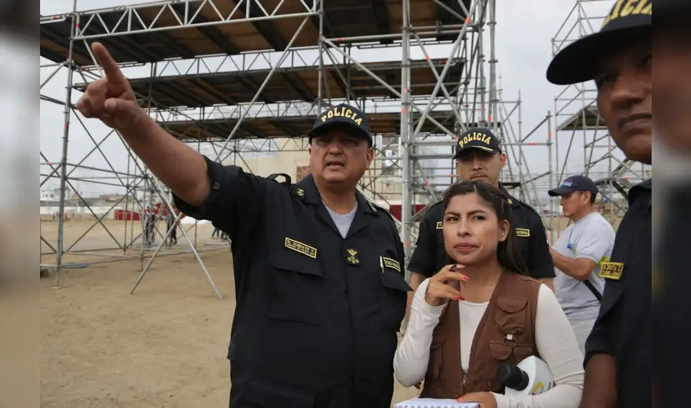 Durante el recorrido del Papa habrá un policía por cada cinco o seis metros