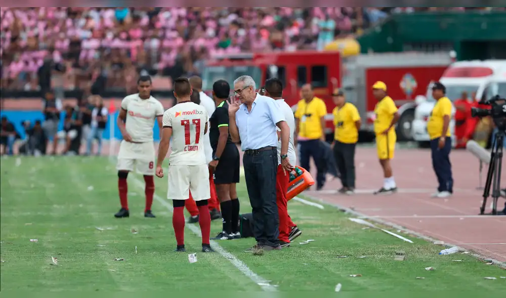 Gregorio Pérez podría volver a Universitario de la mano de Solución y Desarrollo.