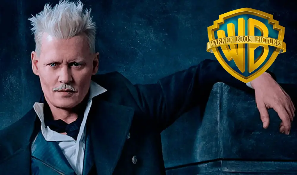 Johnny Depp dejó el papel de Grindelwald por pedido de Warner Bros. Foto: composición/Warner Bros Johnny Depp dejó el papel de Grindelwald por pedido de Warner Bros. Foto: composición/Warner Bros