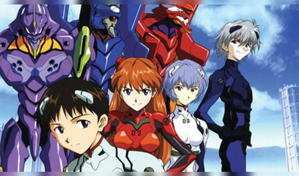 Evangelion: cómo ver el anime completo online y gratis - Fuente: difusión