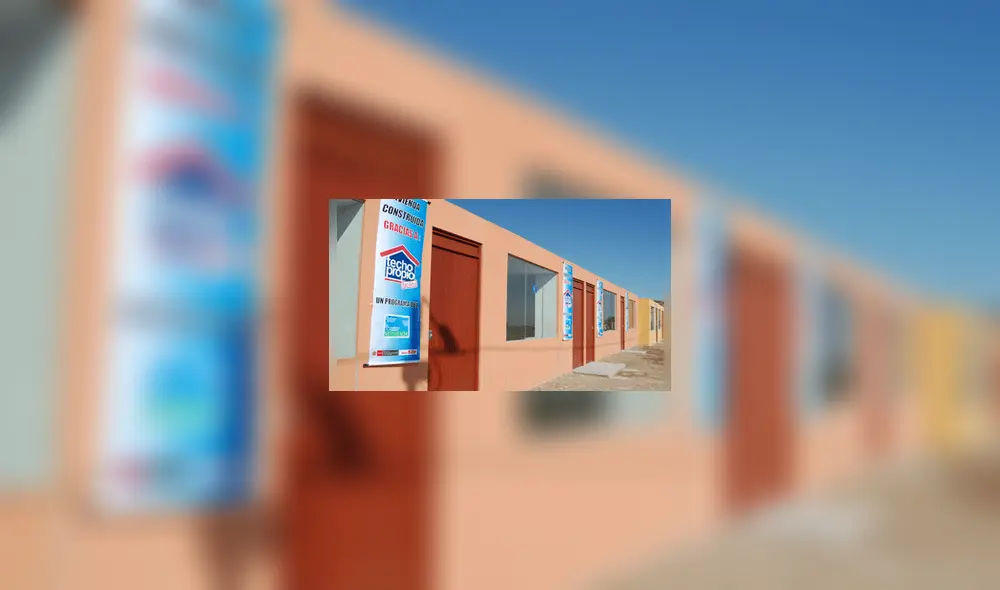Techo Propio: Se eleva a 37.625 soles el valor del bono para la compra de una vivienda nueva Techo Propio: Se eleva a 37.625 soles el valor del bono para la compra de una vivienda nueva
