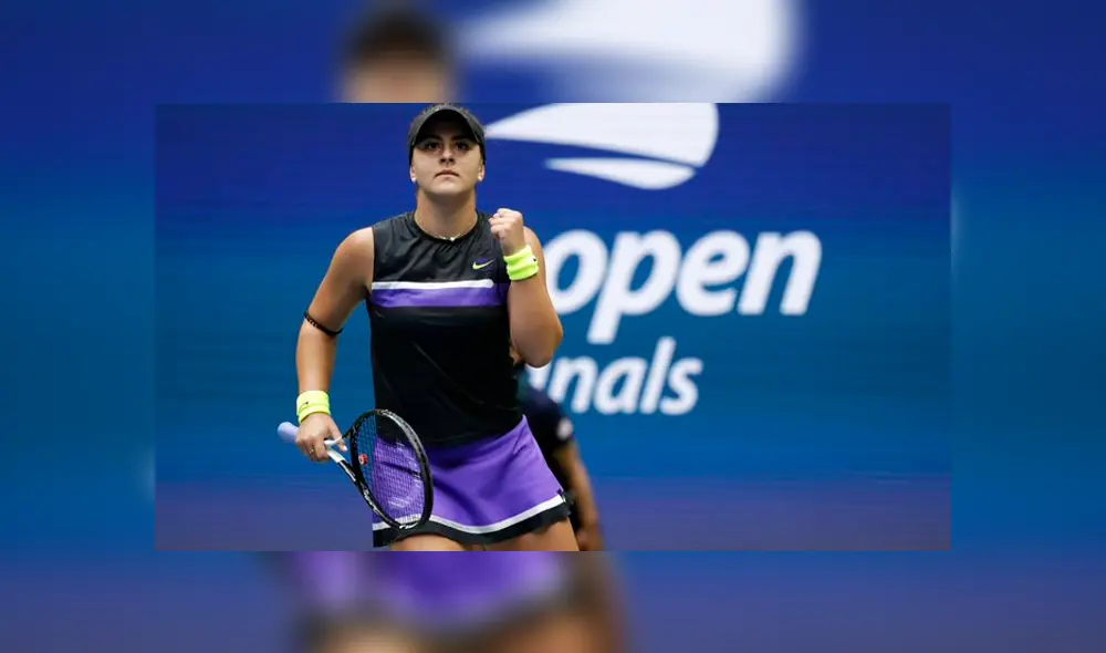 Bianca Andreescu logra su primer Grand Slam. Créditos: EFE