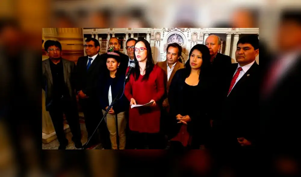 Nuevo Perú anuncia que presentarán una moción conjunta de vacancia contra PPK Nuevo Perú anuncia que presentarán una moción conjunta de vacancia contra PPK