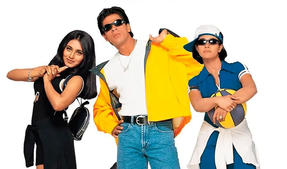 Kuch Kuch Hota Hai es una película de 1988. Fue el debut en dirección y guion de Karan Johar. Foto: Dharma Prod.