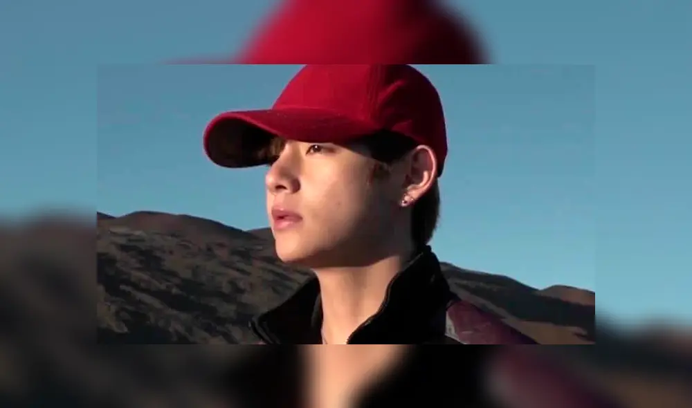 BTS: este es el rostro de V sin una gota de maquillaje [FOTOS]