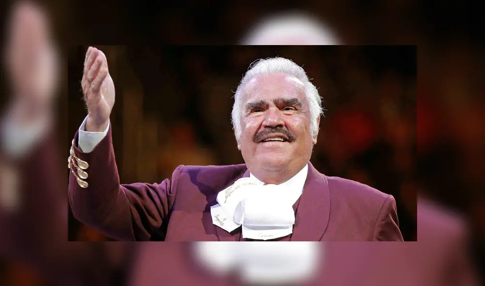Vicente Fernández se niega a trasplante por temor a que este sea de un homosexual [VIDEO]