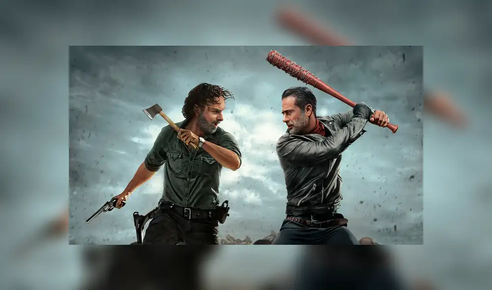 The Walking Dead: finaliza rodaje de la octava temporada