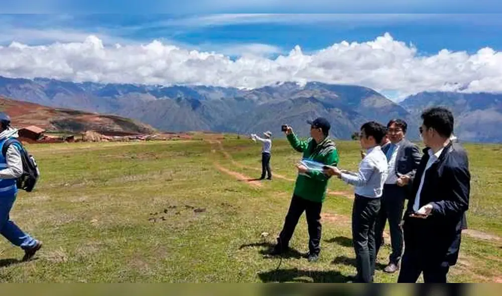 Corea realizó primeros estudios para Aeropuerto Internacional de Chinchero.