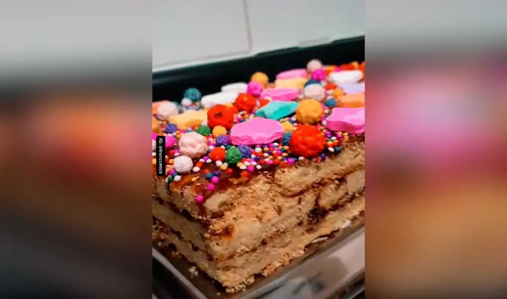 Desliza las imágenes para aprender a preparar este exquisito postre peruano. Foto: Captura de TikTok/Franccesco