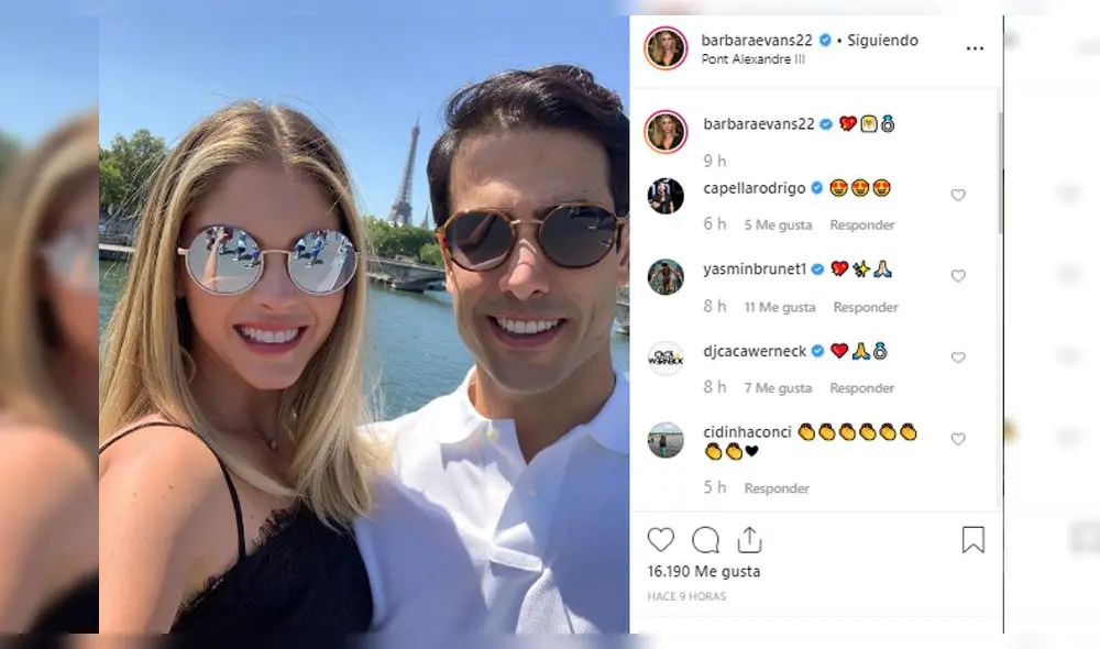 Exnovia de Paolo Guerrero camino al altar: “Mi sueño siempre ha sido casarme” [FOTOS]