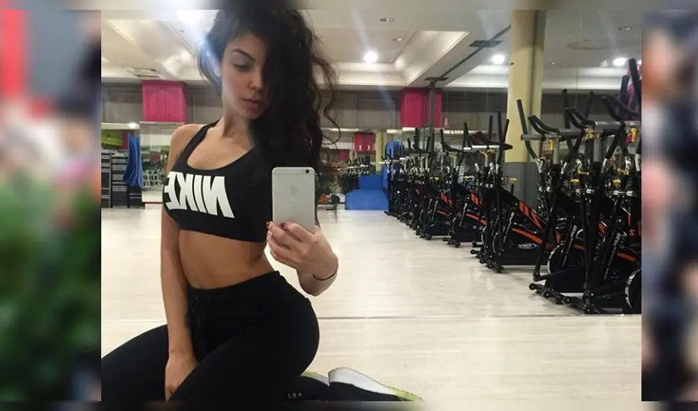 Novia de Cristiano Ronaldo responde a revelación de 'La Chama' con curioso video