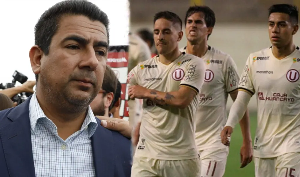 Carlos Moreno anuncia problemas económicos en Universitario.