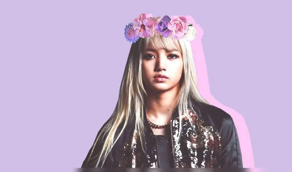 Desliza para ver más fotos de Lisa de BLACKPINK.