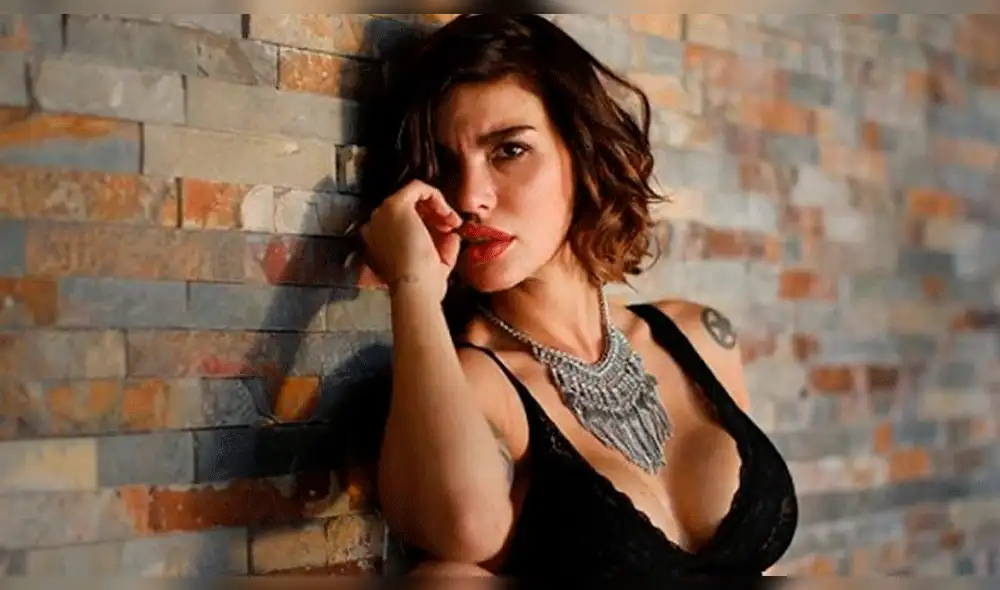 Angie Jibaja protagonizó escándalo tras salir de fiesta [VIDEO]