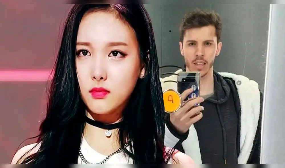 TWICE: Acosador de Nayeon TWICE: Acosador de Nayeon