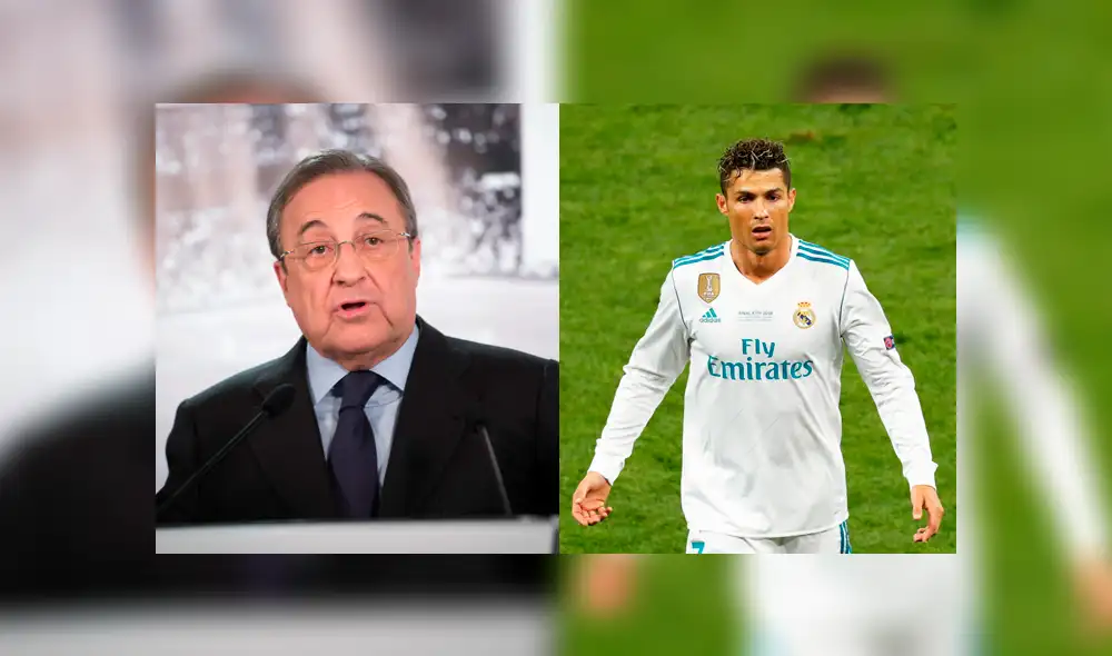 Florentino Pérez reveló razón de Cristiano Ronaldo para dejar el Real Madrid Florentino Pérez reveló razón de Cristiano Ronaldo para dejar el Real Madrid