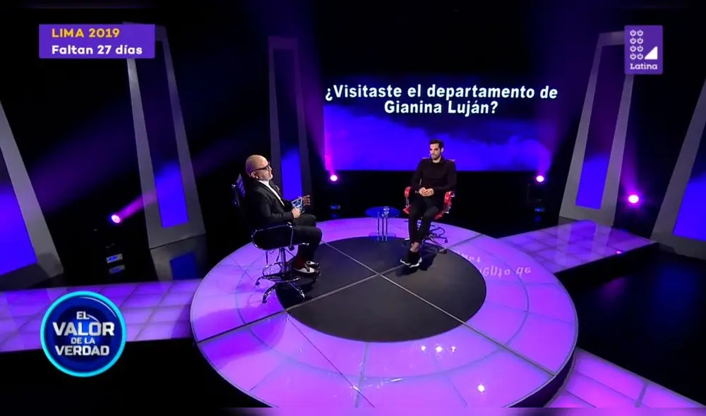 Guty Carrera y las 20 preguntas que respondió en “El valor de la verdad”