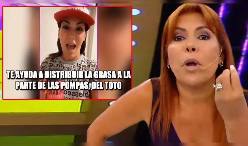 Magaly Medina a Tilsa Lozano por carta de ASPEC: “Hacerse la bruta funciona en este país” Magaly Medina a Tilsa Lozano por carta de ASPEC: “Hacerse la bruta funciona en este país”