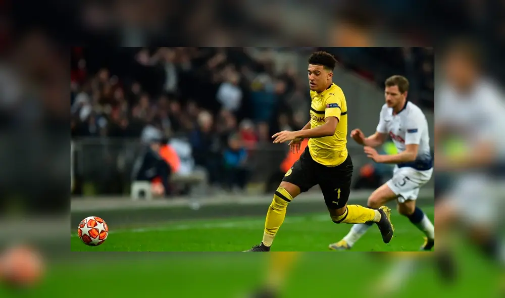 Además del Real Madrid, gigante de Inglaterra pone en el radar a Jadon Sancho para el 2020 Además del Real Madrid, gigante de Inglaterra pone en el radar a Jadon Sancho para el 2020