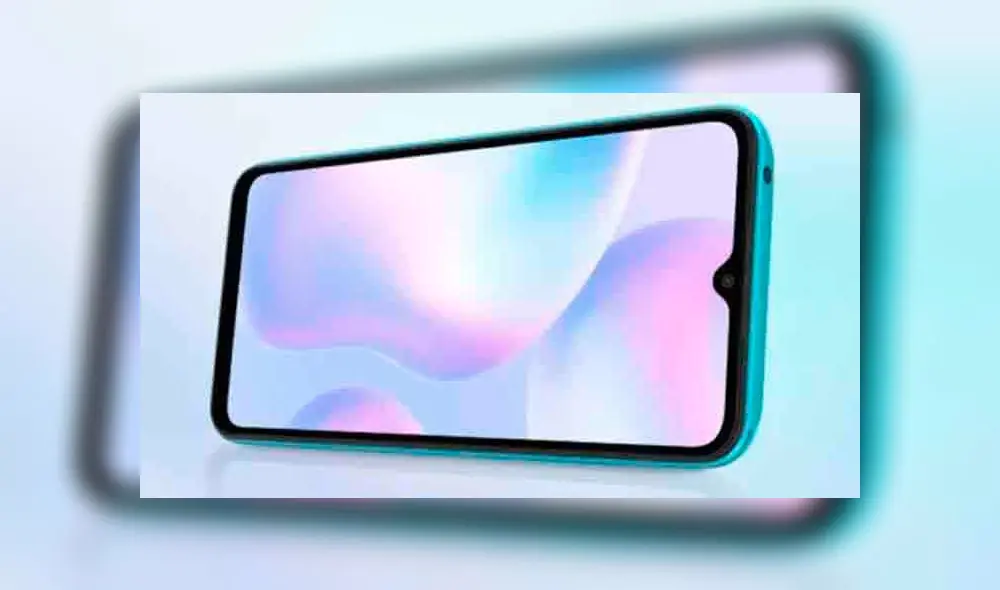 El Xiaomi Redmi 9i tiene una pantalla de 6,53 pulgadas HD+. (Fotos: Xiaomi)