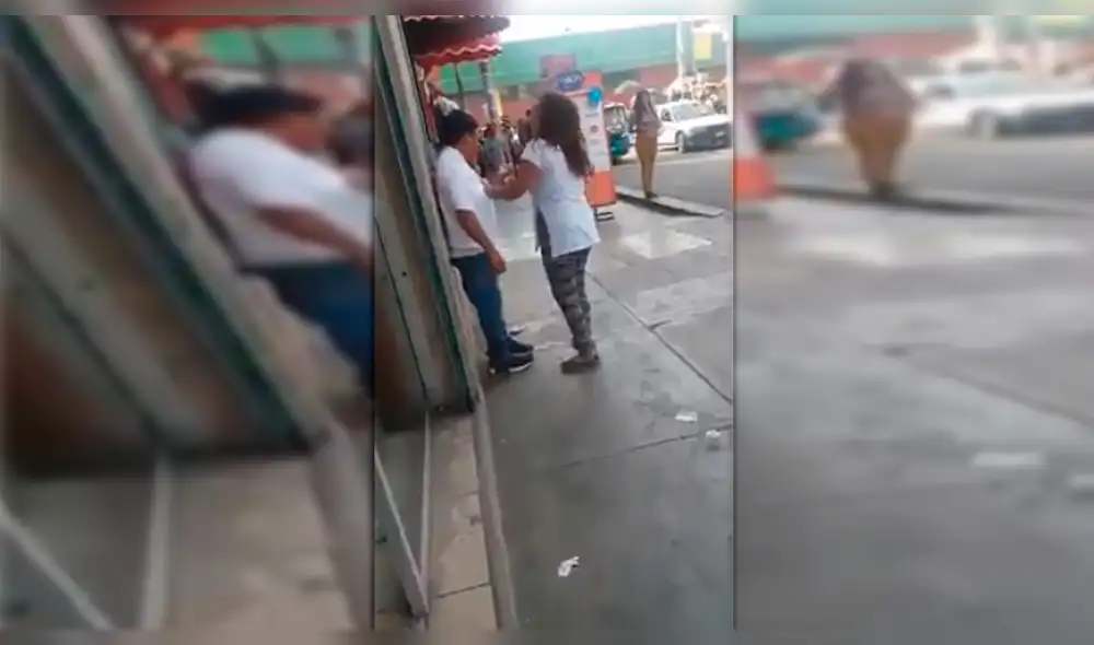 En Facebook: Video donde mujer golpea a hombre causa indignación