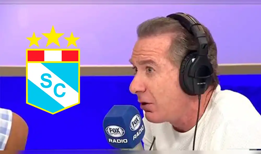 ¡Furioso! Eddie Fleischman criticó a Cristal por limitar a jugadores de USMP [VIDEO]