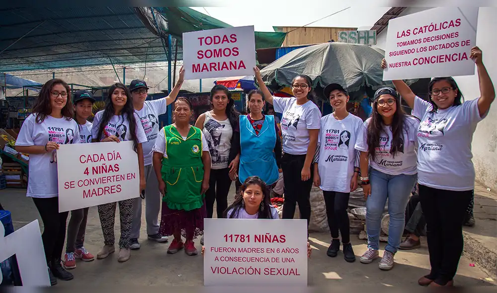  En el Perú el 76% de víctimas de violación son menores de edad